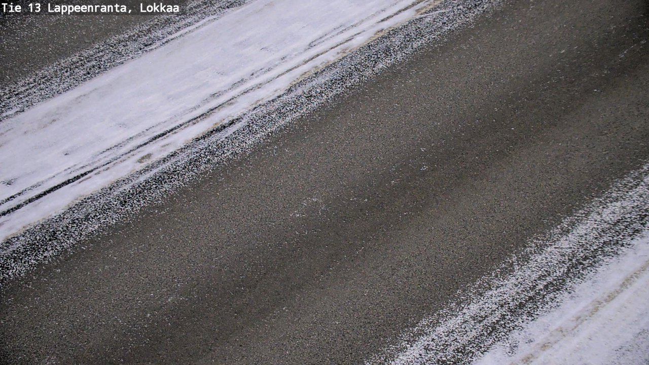Kelikamerat Kuva Tie 13 Lokkaan suora, Lappeenranta, Etelä-Karjala