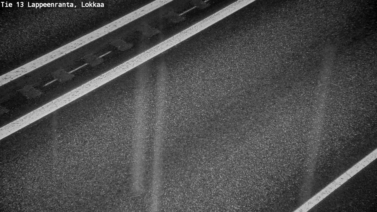 Kelikamerat Kuva Tie 13 Lokkaan suora, Lappeenranta, Etelä-Karjala