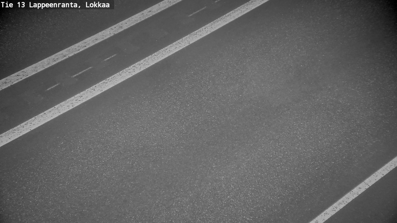 Kelikamerat Kuva Tie 13 Lokkaan suora, Lappeenranta, Etelä-Karjala