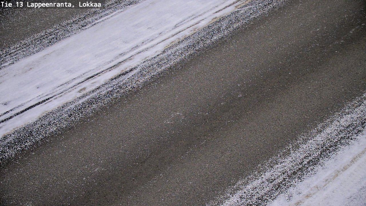 Kelikamerat Kuva Tie 13 Lokkaan suora, Lappeenranta, Etelä-Karjala