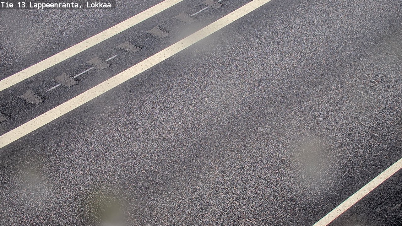 Kelikamerat Kuva Tie 13 Lokkaan suora, Lappeenranta, Etelä-Karjala