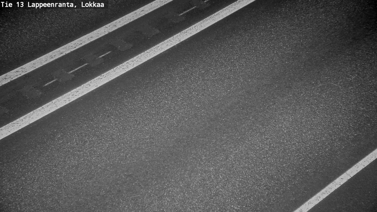 Kelikamerat Kuva Tie 13 Lokkaan suora, Lappeenranta, Etelä-Karjala