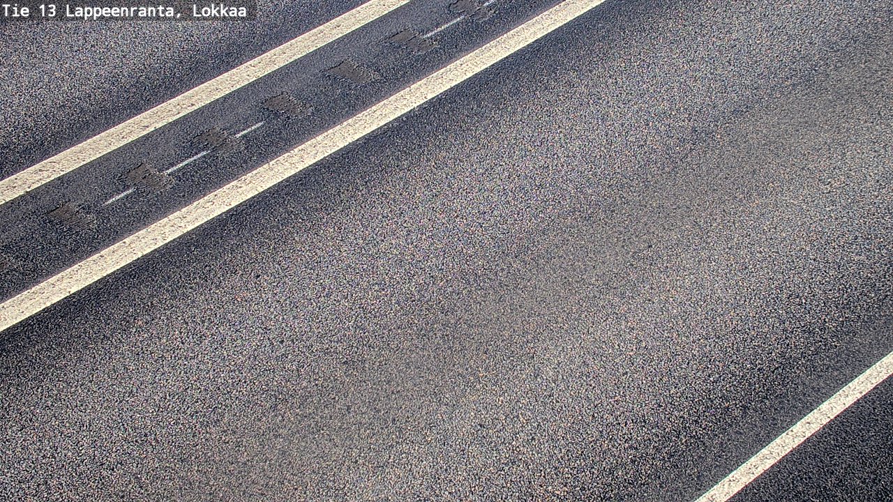 Kelikamerat Kuva Tie 13 Lokkaan suora, Lappeenranta, Etelä-Karjala