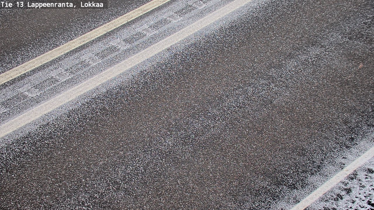 Kelikamerat Kuva Tie 13 Lokkaan suora, Lappeenranta, Etelä-Karjala