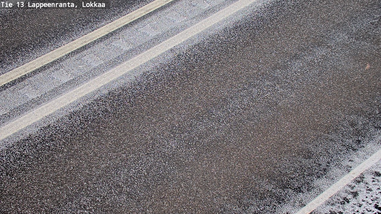 Kelikamerat Kuva Tie 13 Lokkaan suora, Lappeenranta, Etelä-Karjala