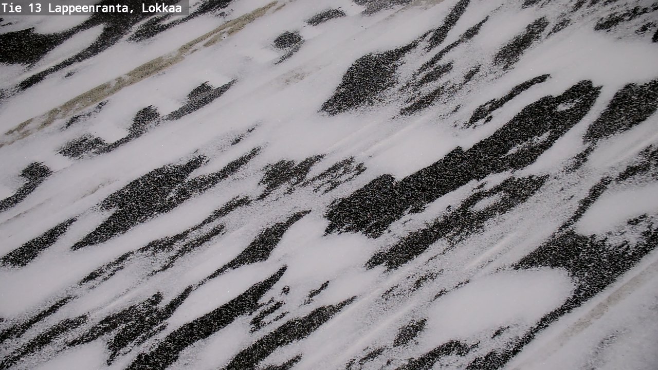 Kelikamerat Kuva Tie 13 Lokkaan suora, Lappeenranta, Etelä-Karjala