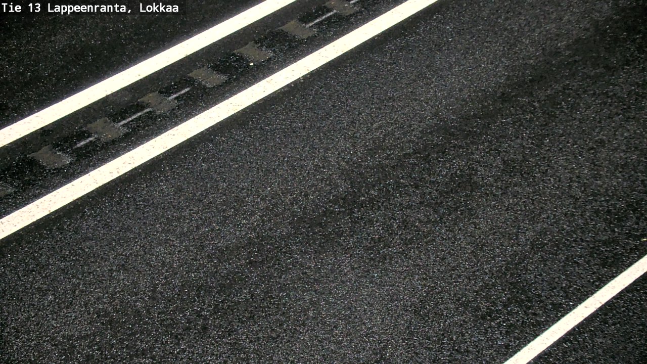 Kelikamerat Kuva Tie 13 Lokkaan suora, Lappeenranta, Etelä-Karjala