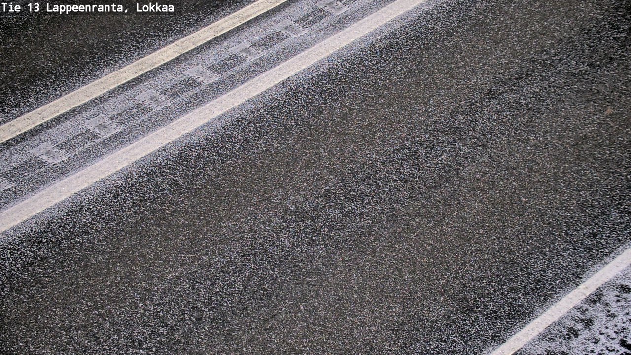 Kelikamerat Kuva Tie 13 Lokkaan suora, Lappeenranta, Etelä-Karjala