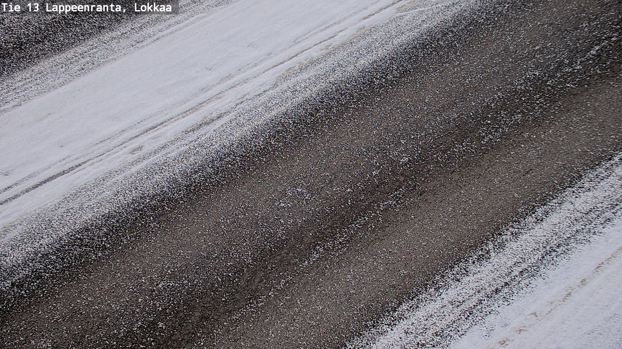 Kelikamerat Kuva Tie 13 Lokkaan suora, Lappeenranta, Etelä-Karjala