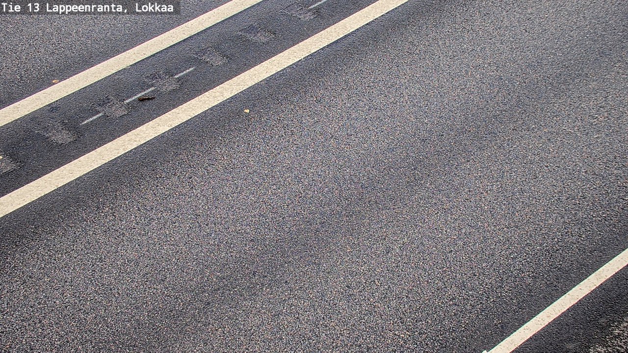 Kelikamerat Kuva Tie 13 Lokkaan suora, Lappeenranta, Etelä-Karjala