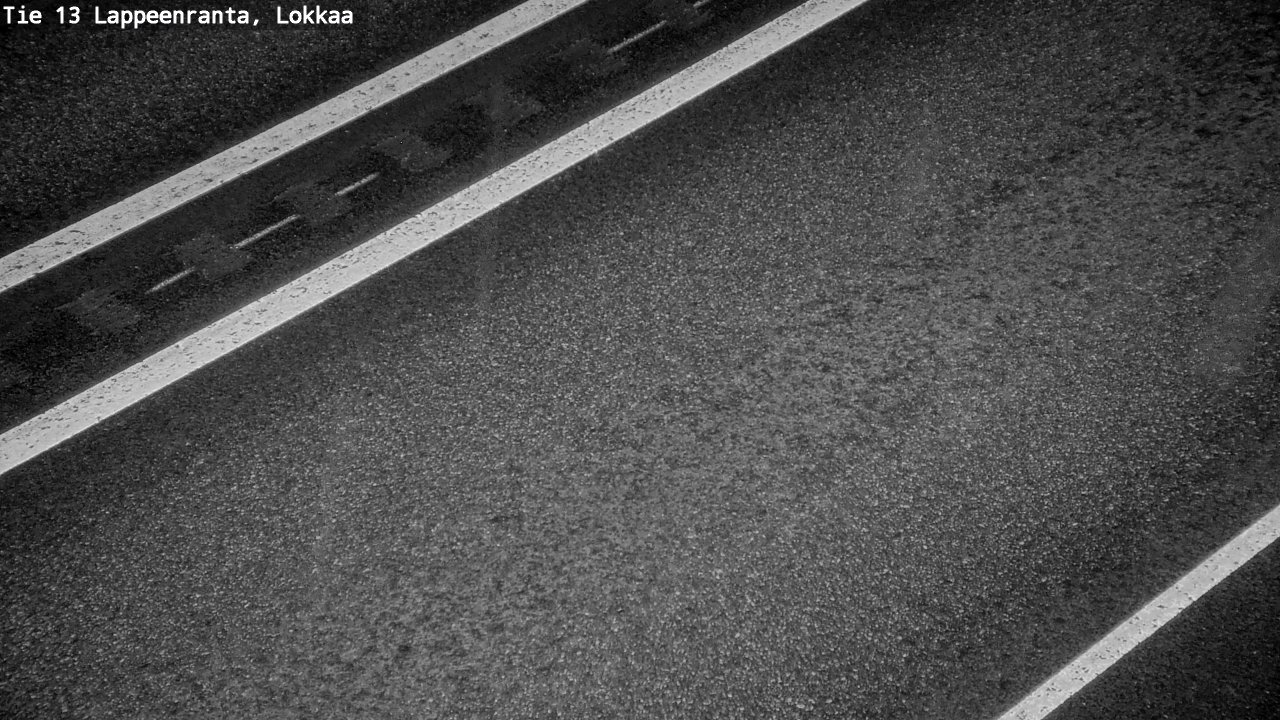 Kelikamerat Kuva Tie 13 Lokkaan suora, Lappeenranta, Etelä-Karjala