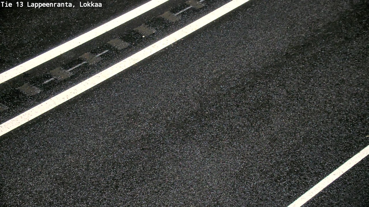 Kelikamerat Kuva Tie 13 Lokkaan suora, Lappeenranta, Etelä-Karjala
