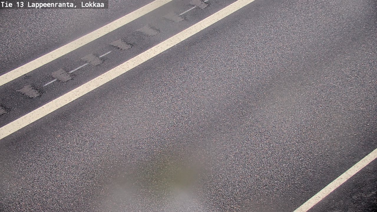 Kelikamerat Kuva Tie 13 Lokkaan suora, Lappeenranta, Etelä-Karjala