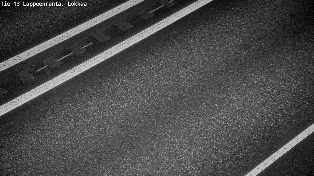 Kelikamerat Kuva Tie 13 Lokkaan suora, Lappeenranta, Etelä-Karjala