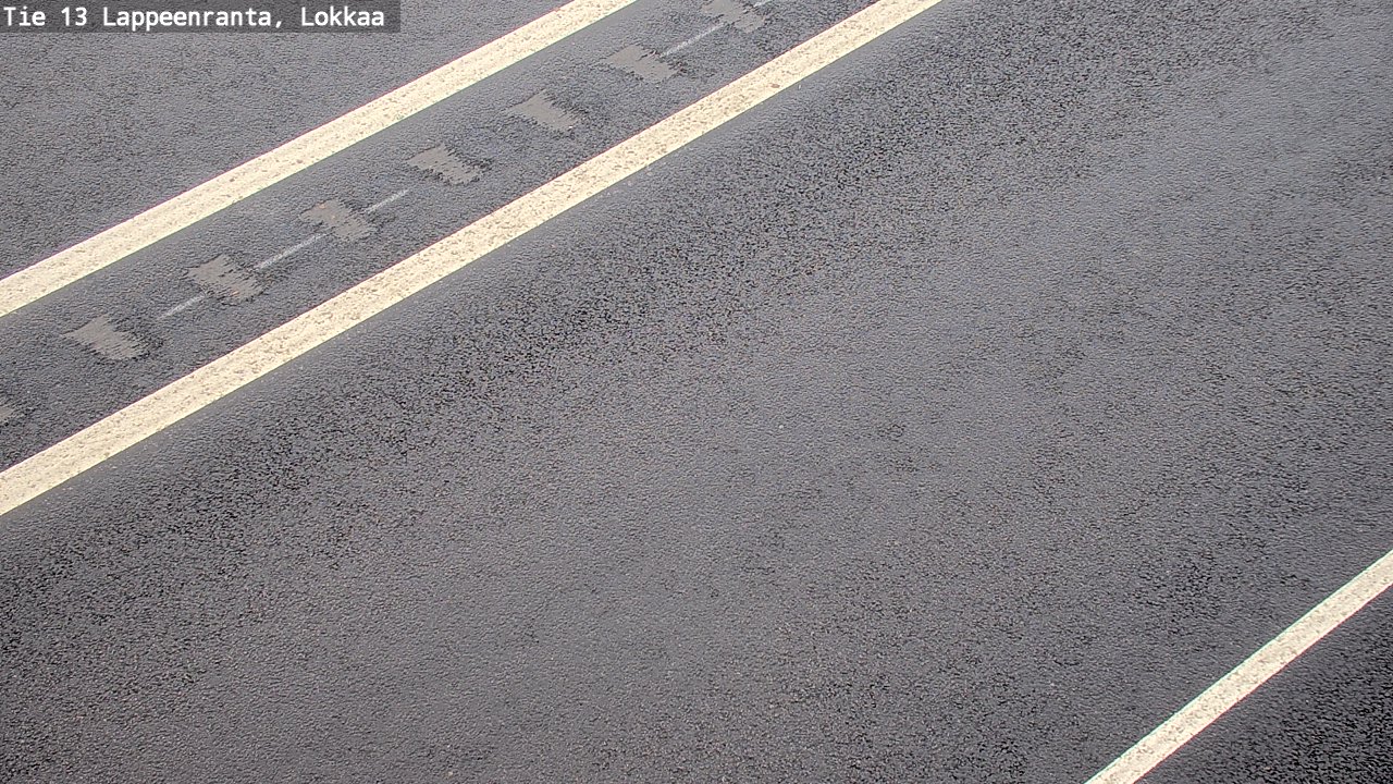 Kelikamerat Kuva Tie 13 Lokkaan suora, Lappeenranta, Etelä-Karjala