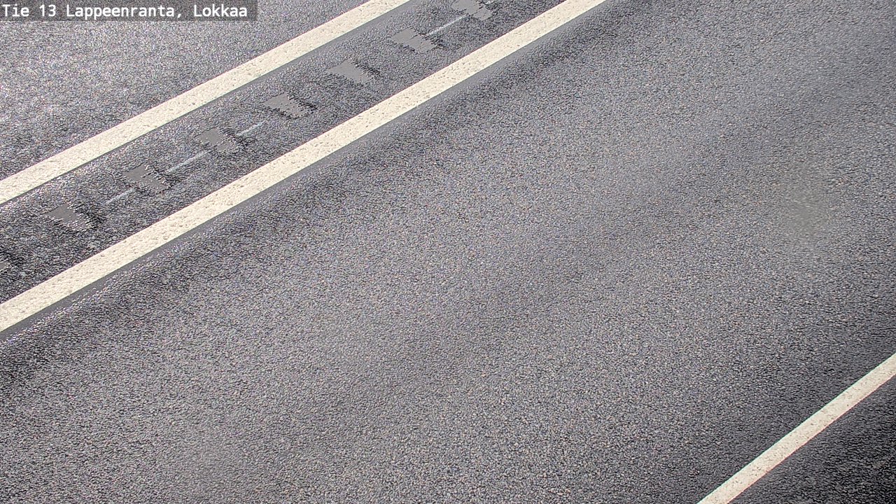 Kelikamerat Kuva Tie 13 Lokkaan suora, Lappeenranta, Etelä-Karjala