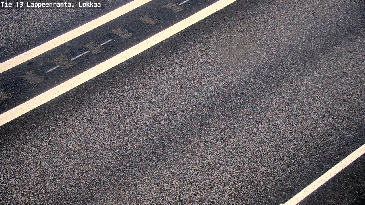 Kelikamerat Kuva Tie 13 Lokkaan suora, Lappeenranta, Etelä-Karjala