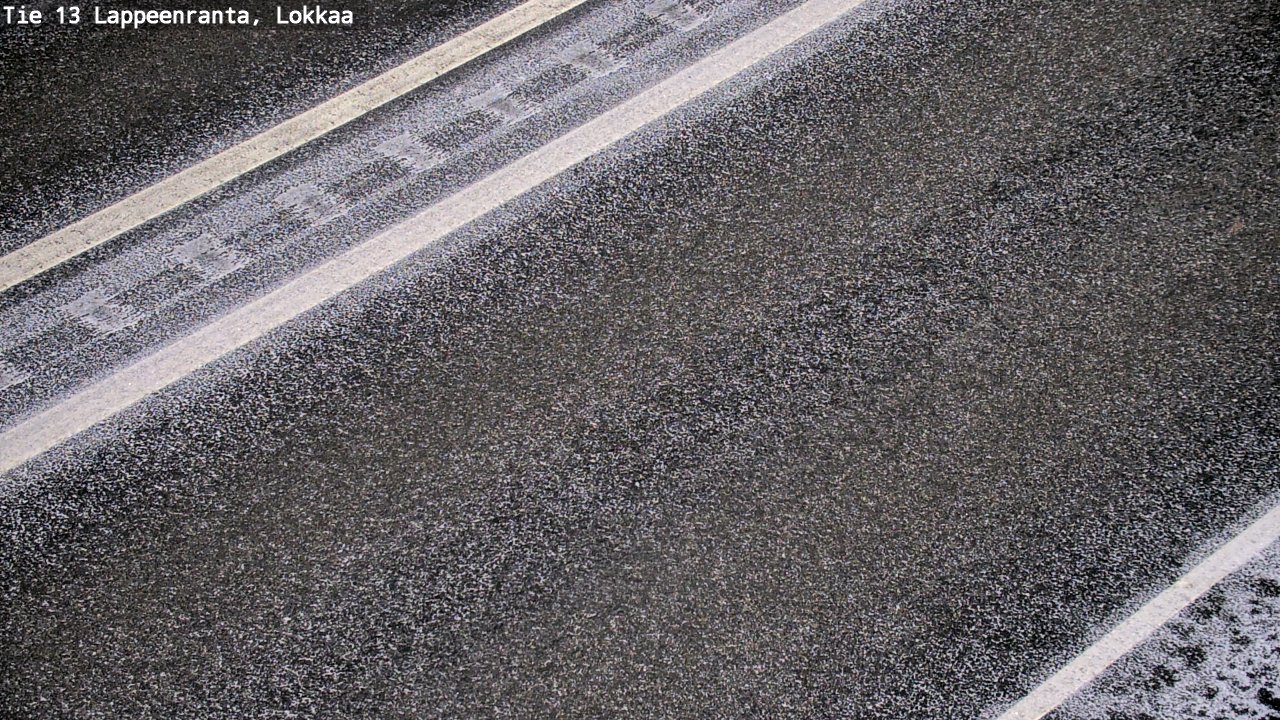 Kelikamerat Kuva Tie 13 Lokkaan suora, Lappeenranta, Etelä-Karjala