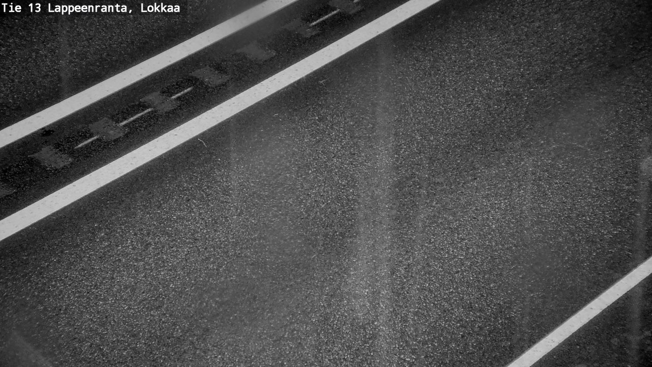Kelikamerat Kuva Tie 13 Lokkaan suora, Lappeenranta, Etelä-Karjala