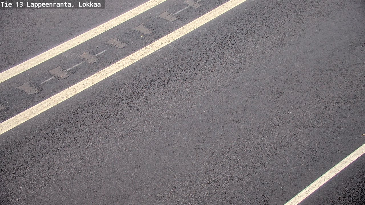 Kelikamerat Kuva Tie 13 Lokkaan suora, Lappeenranta, Etelä-Karjala