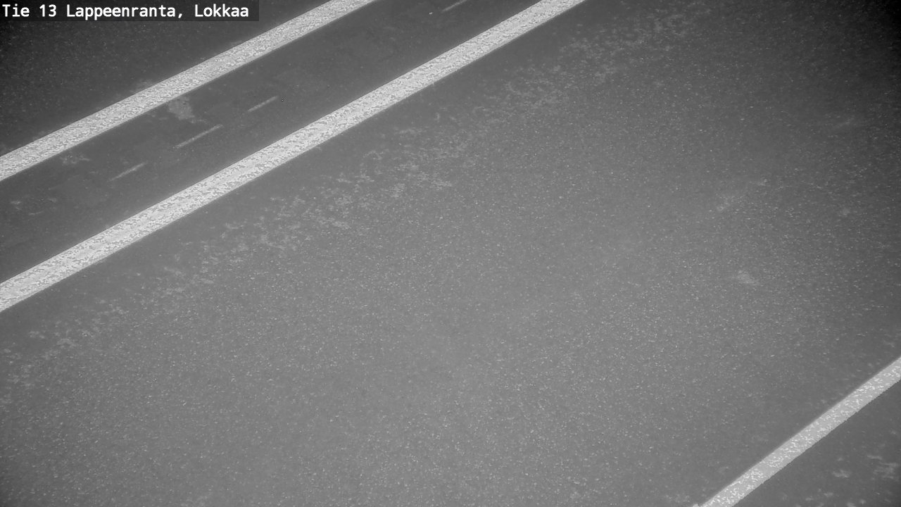 Kelikamerat Kuva Tie 13 Lokkaan suora, Lappeenranta, Etelä-Karjala