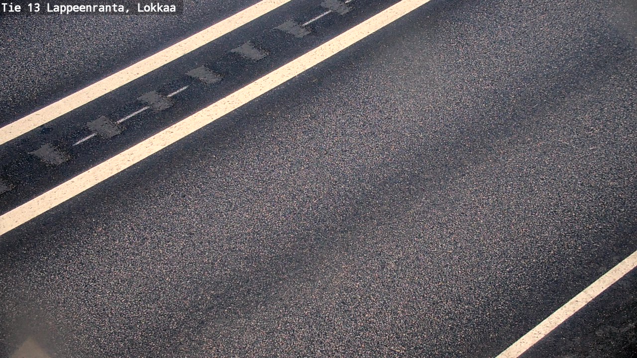 Kelikamerat Kuva Tie 13 Lokkaan suora, Lappeenranta, Etelä-Karjala