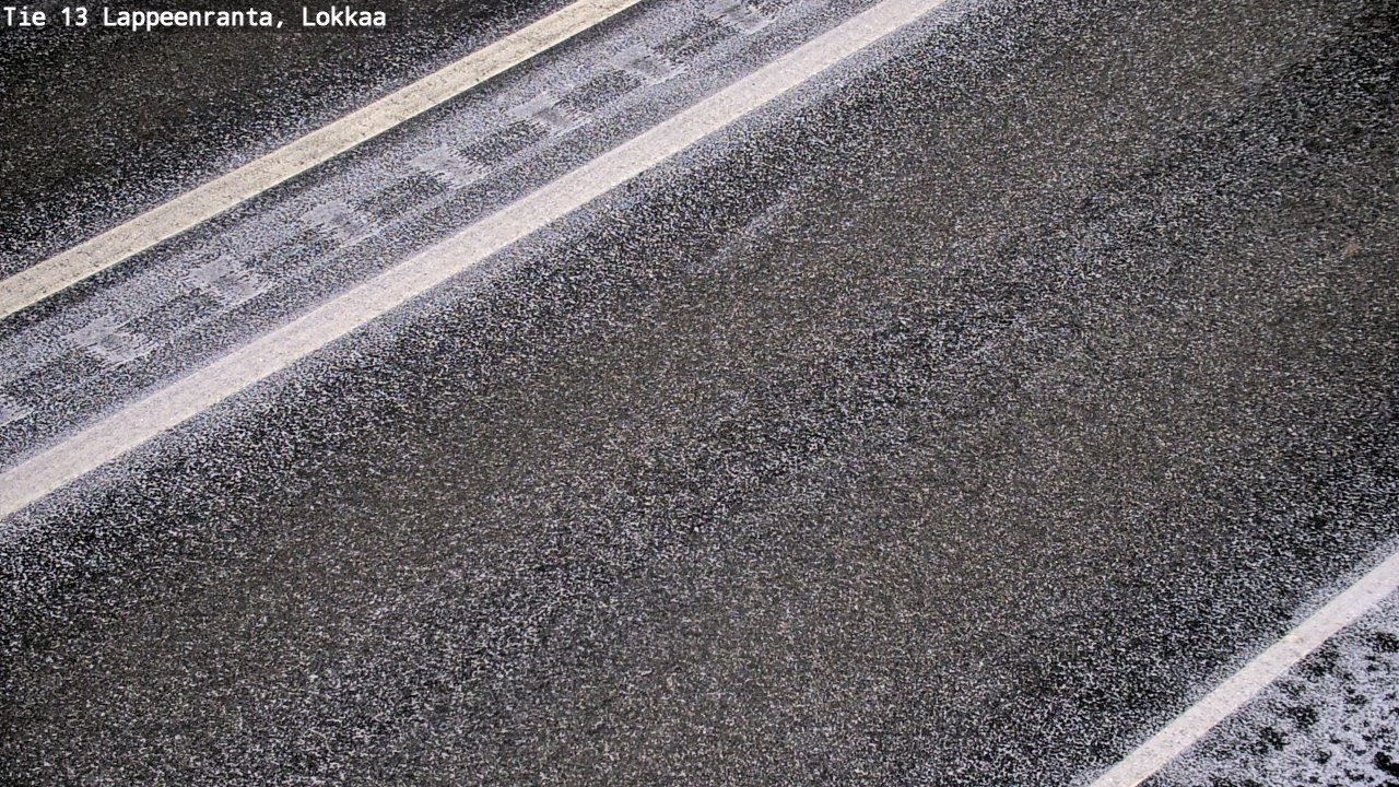 Kelikamerat Kuva Tie 13 Lokkaan suora, Lappeenranta, Etelä-Karjala