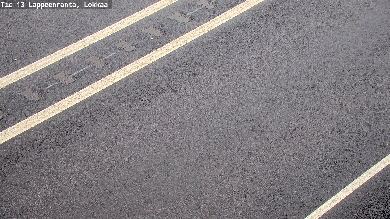 Weather Camera Image Väg 13 Lokkaa rakan, Lappeenranta, Etelä-Karjala