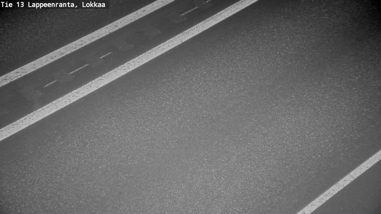 Kelikamerat Kuva Tie 13 Lokkaan suora, Lappeenranta, Etelä-Karjala