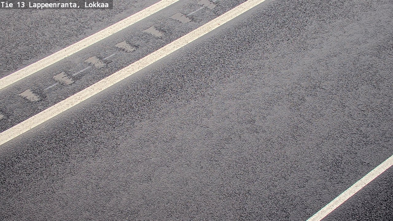 Kelikamerat Kuva Tie 13 Lokkaan suora, Lappeenranta, Etelä-Karjala