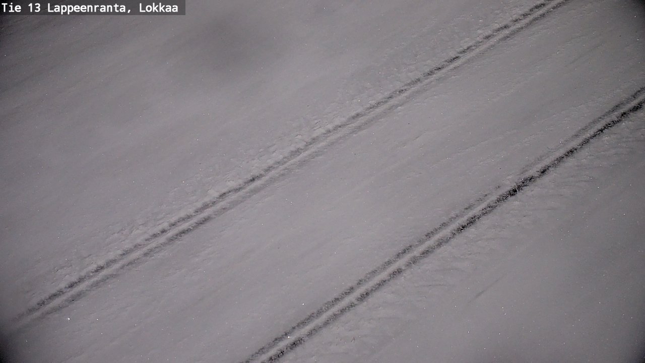 Kelikamerat Kuva Tie 13 Lokkaan suora, Lappeenranta, Etelä-Karjala
