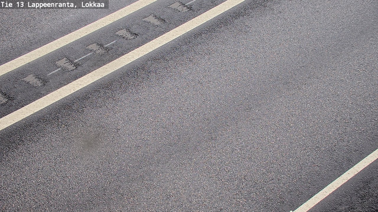 Kelikamerat Kuva Tie 13 Lokkaan suora, Lappeenranta, Etelä-Karjala