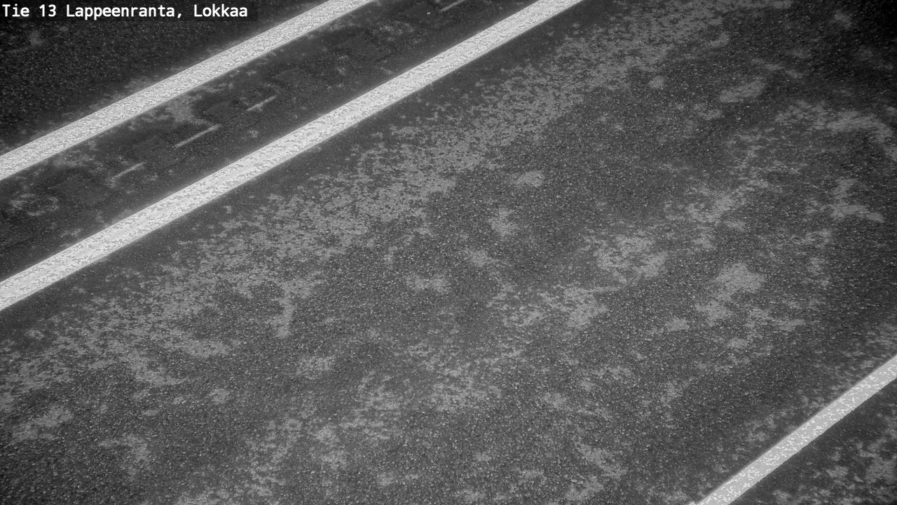 Kelikamerat Kuva Tie 13 Lokkaan suora, Lappeenranta, Etelä-Karjala
