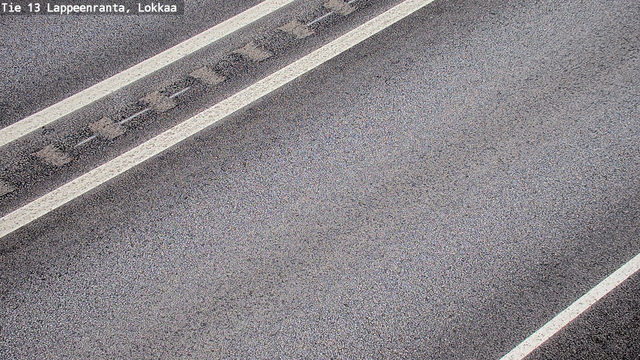 Kelikamerat Kuva Tie 13 Lokkaan suora, Lappeenranta, Etelä-Karjala
