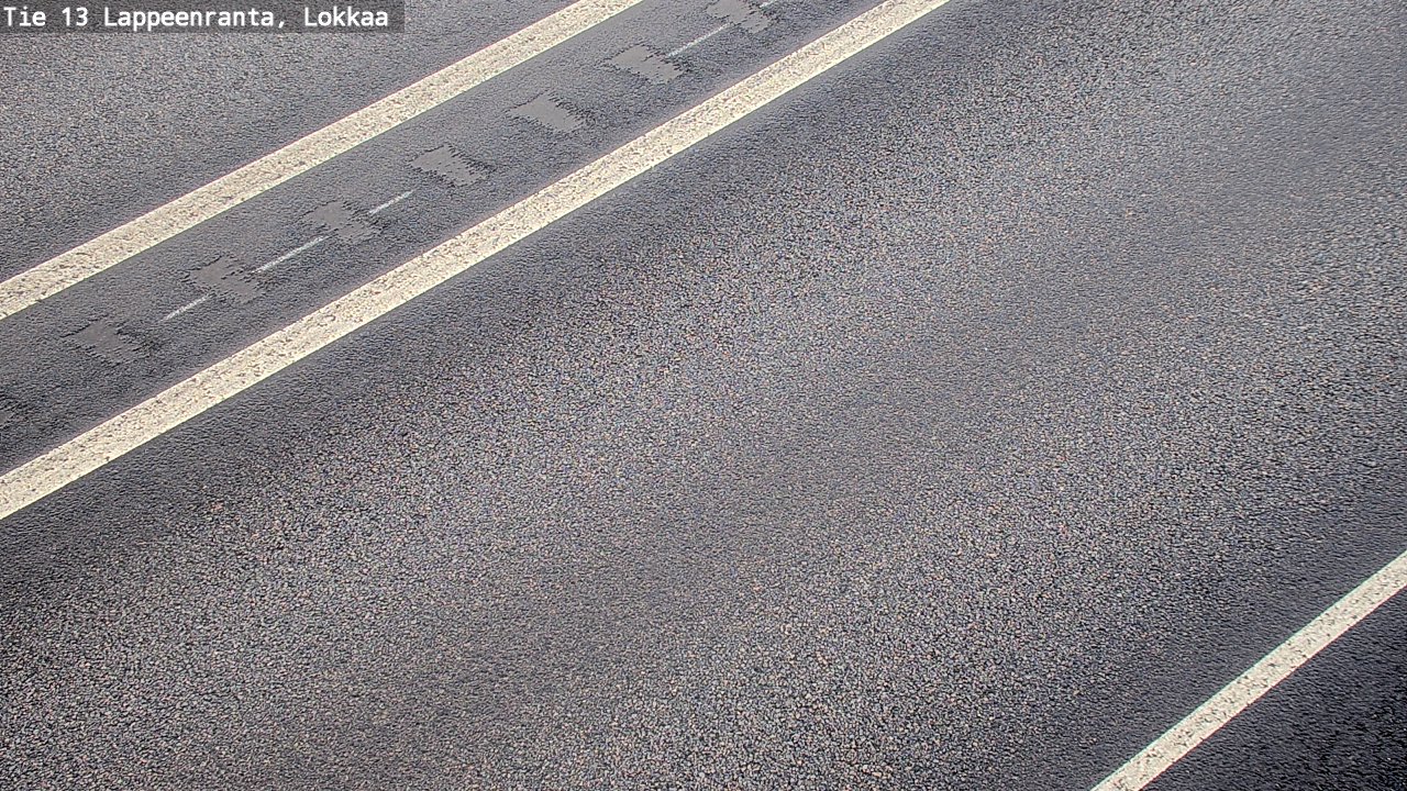 Kelikamerat Kuva Tie 13 Lokkaan suora, Lappeenranta, Etelä-Karjala