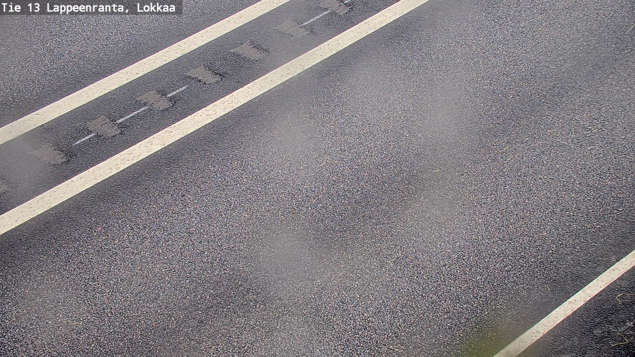 Kelikamerat Kuva Tie 13 Lokkaan suora, Lappeenranta, Etelä-Karjala