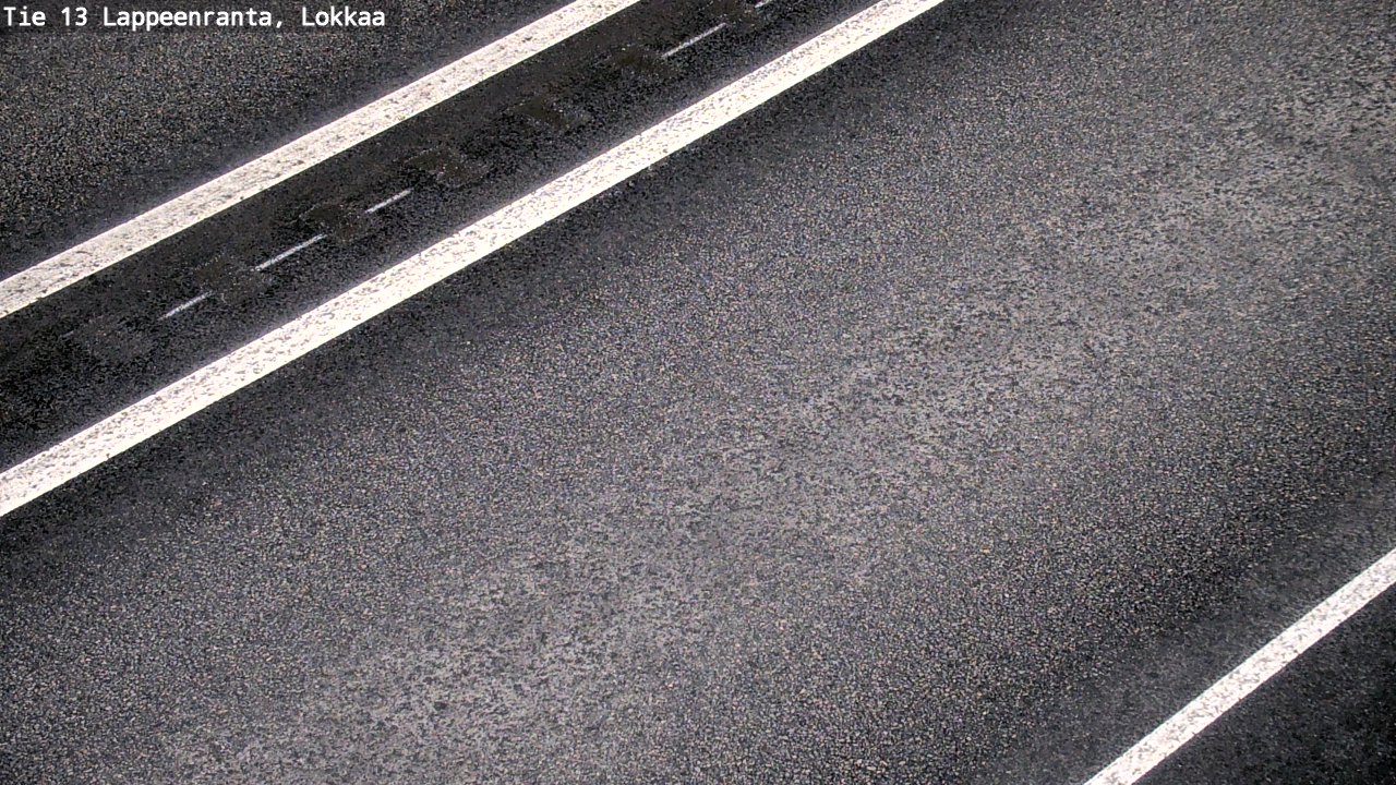 Kelikamerat Kuva Tie 13 Lokkaan suora, Lappeenranta, Etelä-Karjala