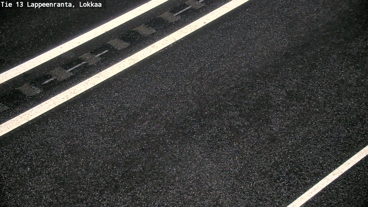Kelikamerat Kuva Tie 13 Lokkaan suora, Lappeenranta, Etelä-Karjala