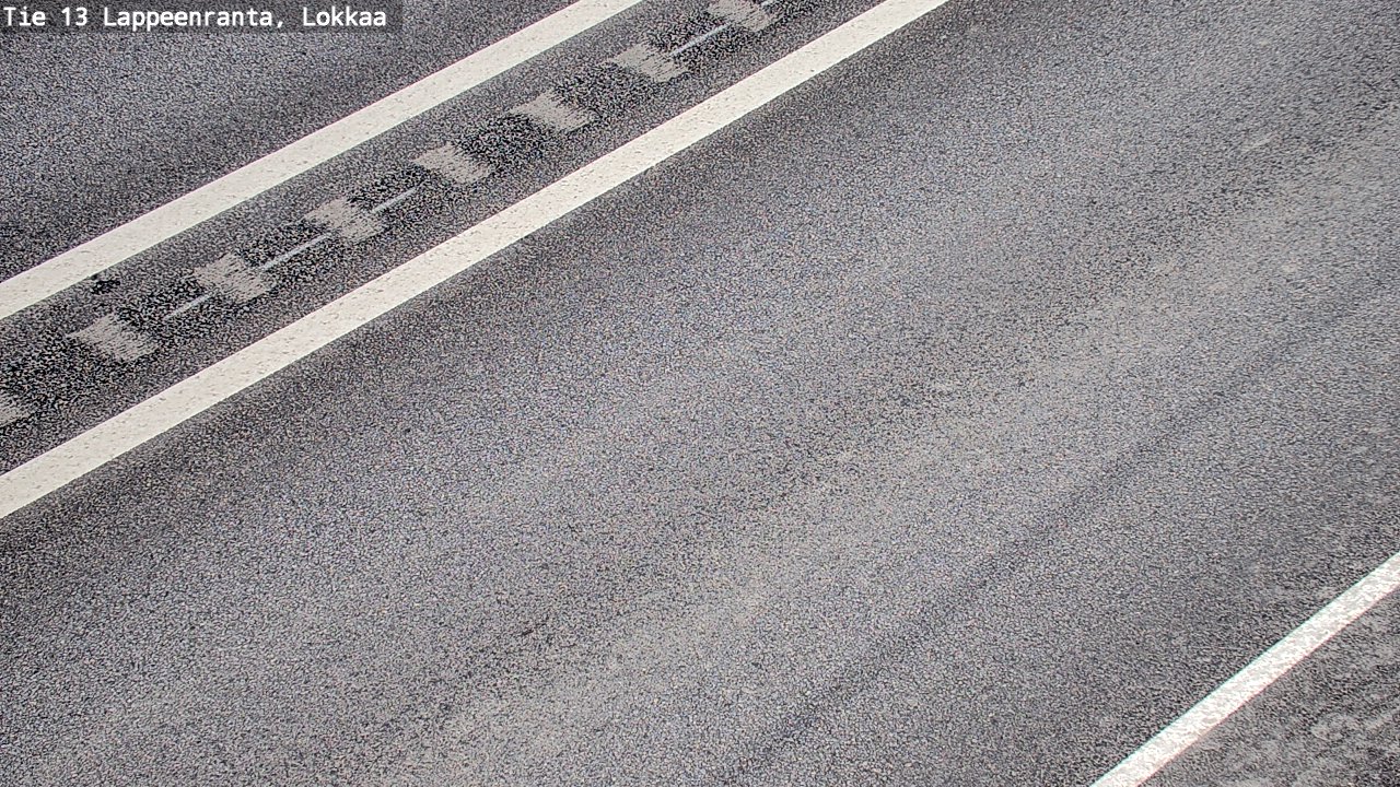 Kelikamerat Kuva Tie 13 Lokkaan suora, Lappeenranta, Etelä-Karjala