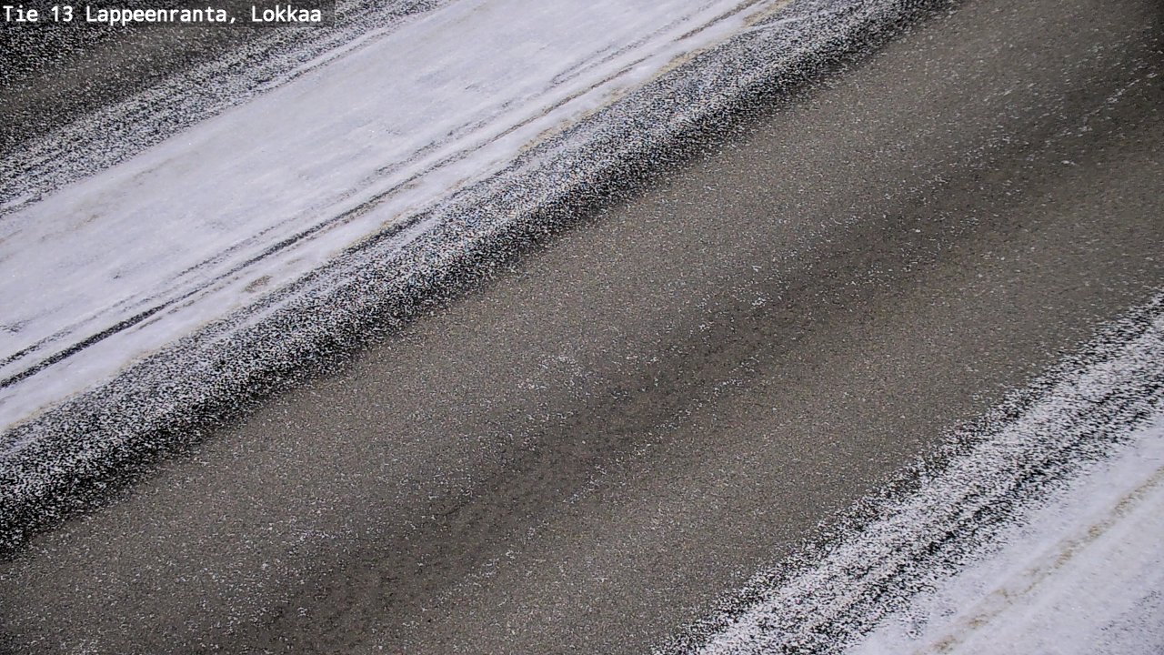 Kelikamerat Kuva Tie 13 Lokkaan suora, Lappeenranta, Etelä-Karjala