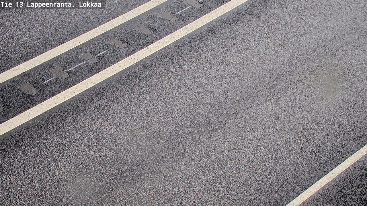 Kelikamerat Kuva Tie 13 Lokkaan suora, Lappeenranta, Etelä-Karjala