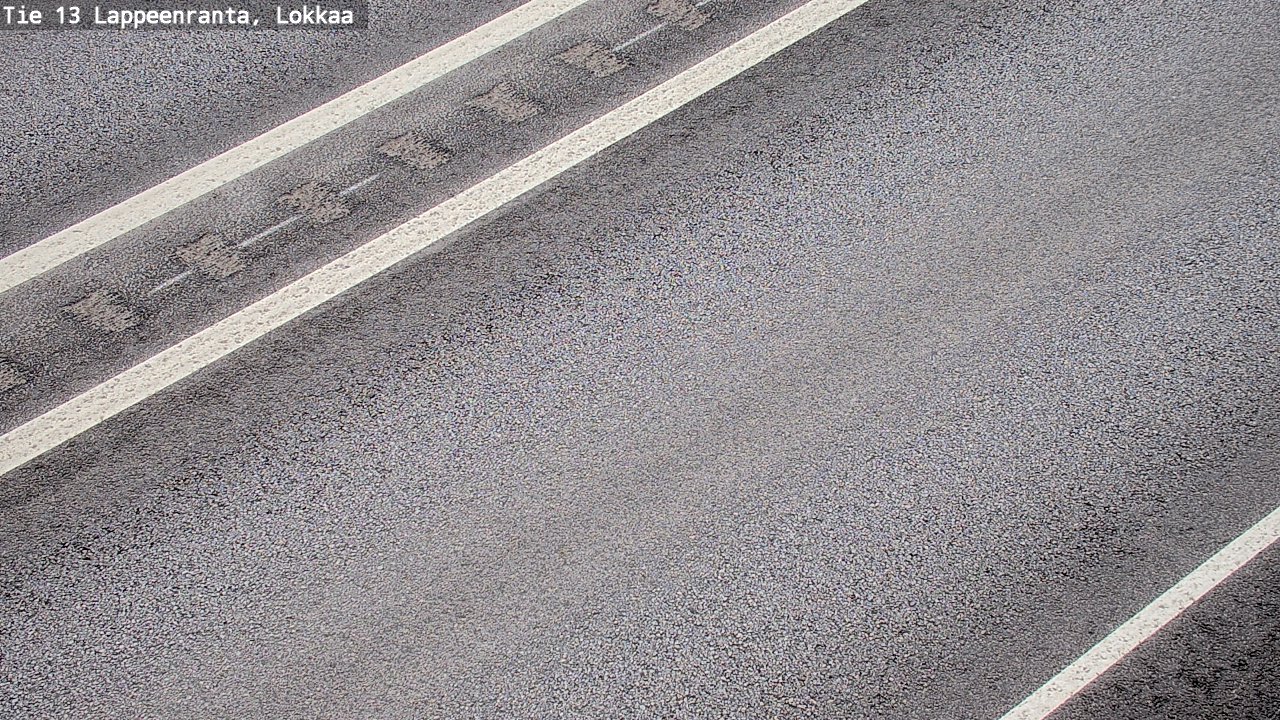Weather Camera Image Väg 13 Lokkaa rakan, Lappeenranta, Etelä-Karjala