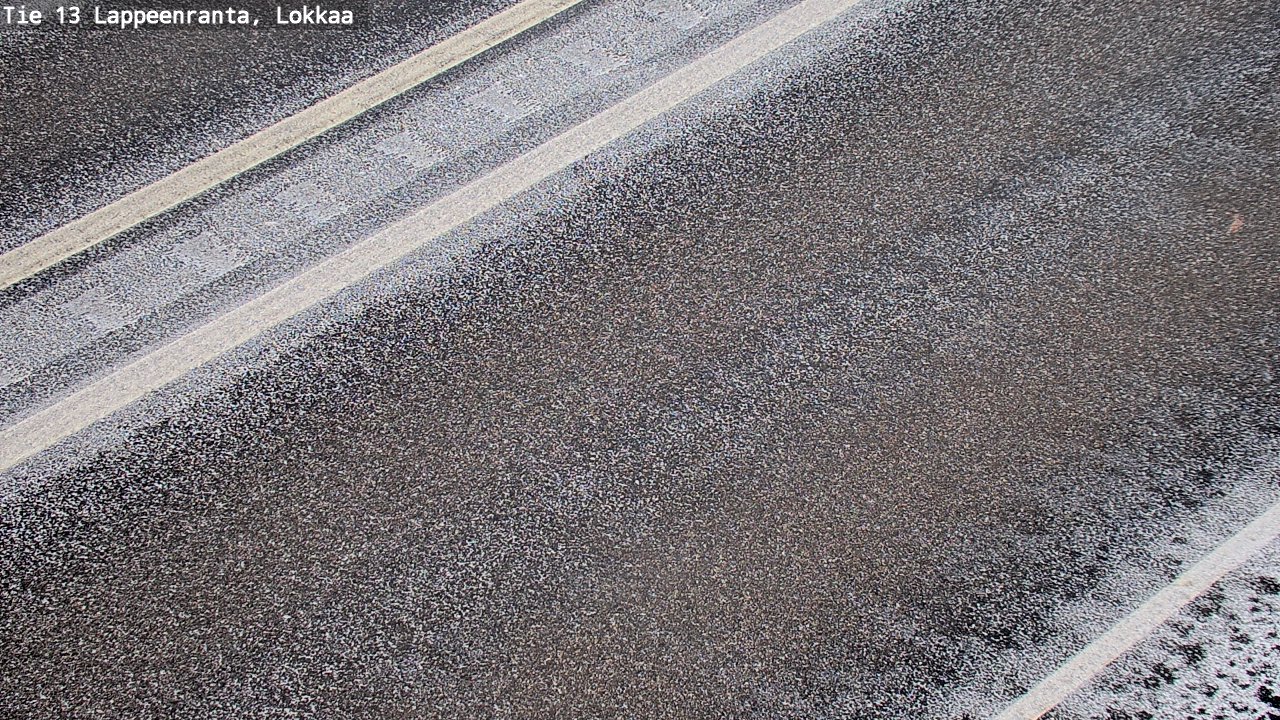 Kelikamerat Kuva Tie 13 Lokkaan suora, Lappeenranta, Etelä-Karjala