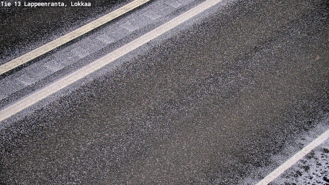 Kelikamerat Kuva Tie 13 Lokkaan suora, Lappeenranta, Etelä-Karjala