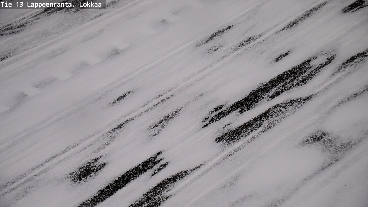 Kelikamerat Kuva Tie 13 Lokkaan suora, Lappeenranta, Etelä-Karjala