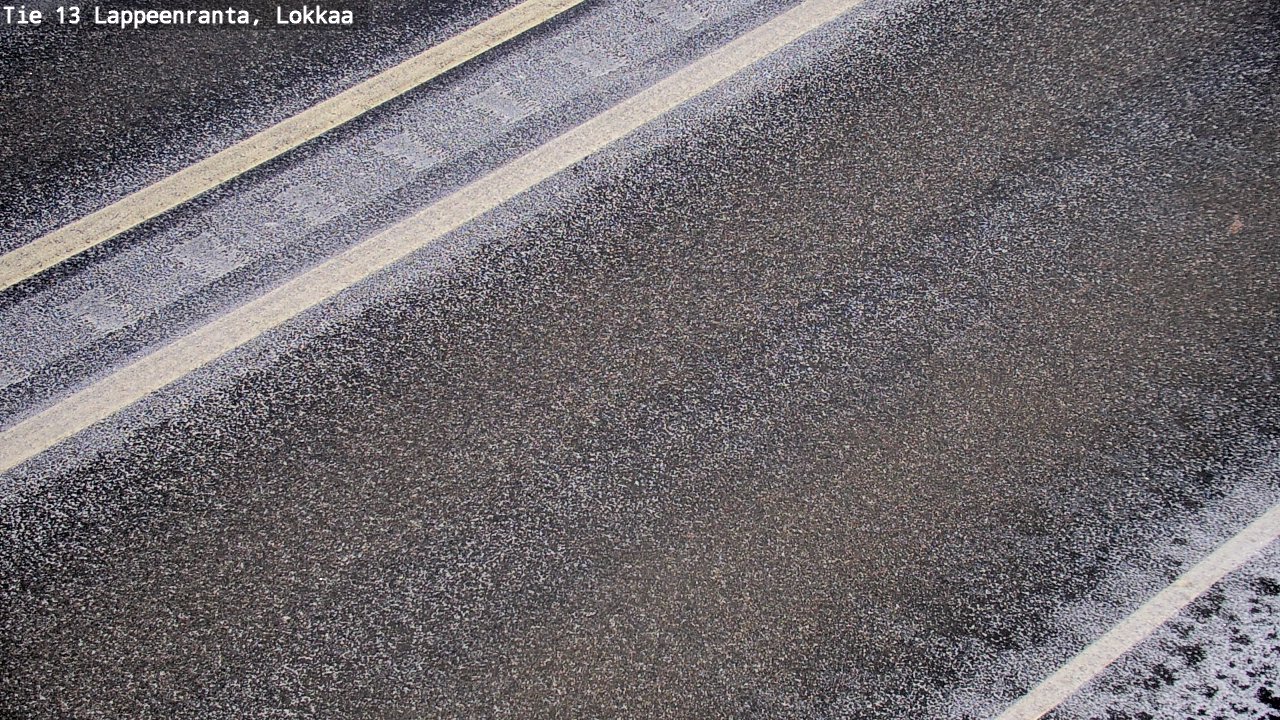 Kelikamerat Kuva Tie 13 Lokkaan suora, Lappeenranta, Etelä-Karjala