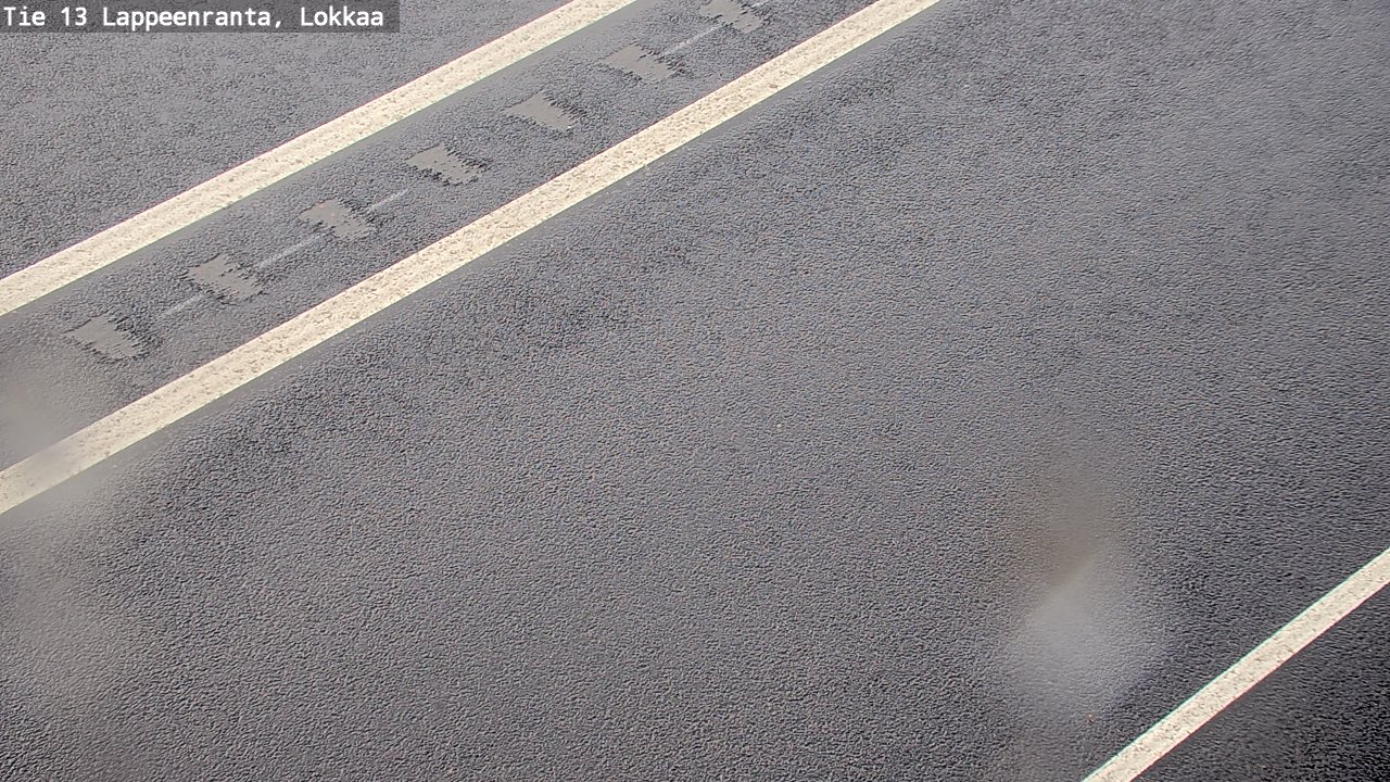 Kelikamerat Kuva Tie 13 Lokkaan suora, Lappeenranta, Etelä-Karjala