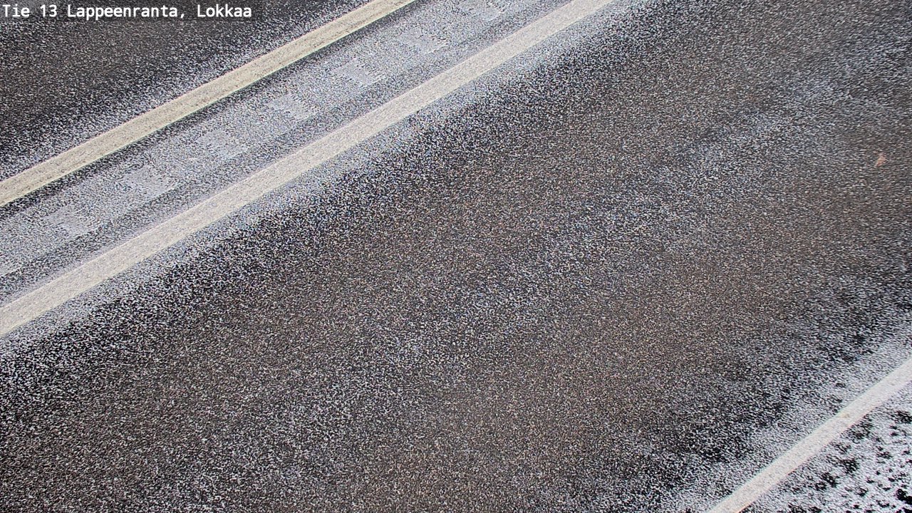 Kelikamerat Kuva Tie 13 Lokkaan suora, Lappeenranta, Etelä-Karjala