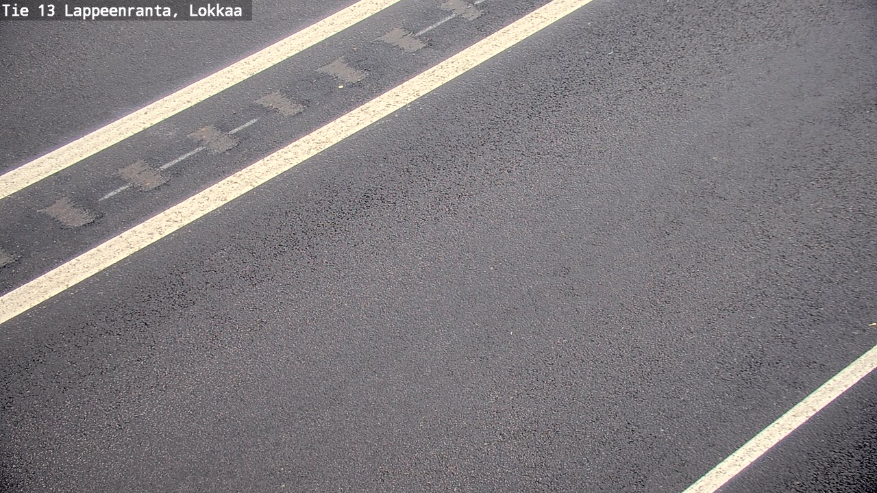 Kelikamerat Kuva Tie 13 Lokkaan suora, Lappeenranta, Etelä-Karjala