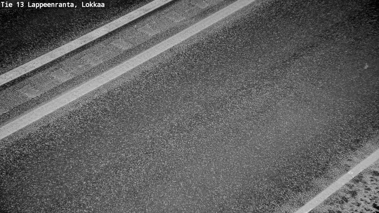 Kelikamerat Kuva Tie 13 Lokkaan suora, Lappeenranta, Etelä-Karjala